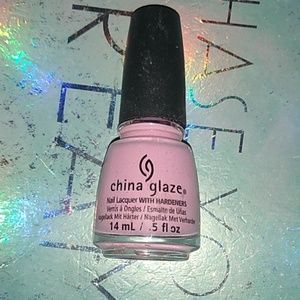 China Glaze pretty pink polish